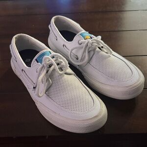 Sperry Top-Sider Perforated Sneakers with Laces